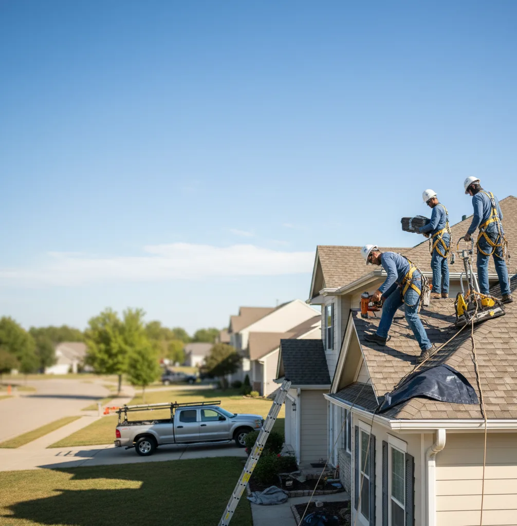 Roof Repair in Shawano